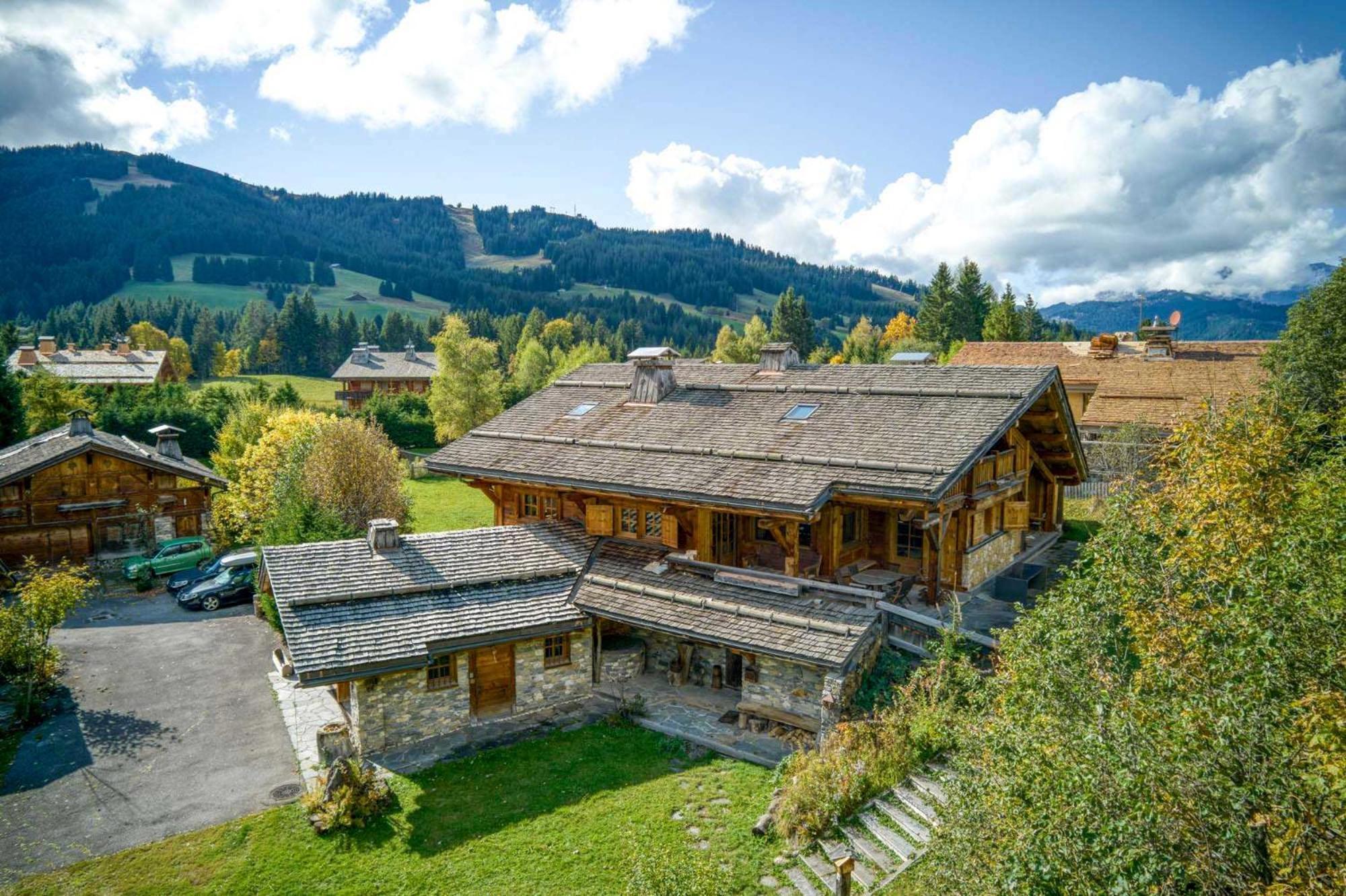Chalet Altitude Megève Exterior foto